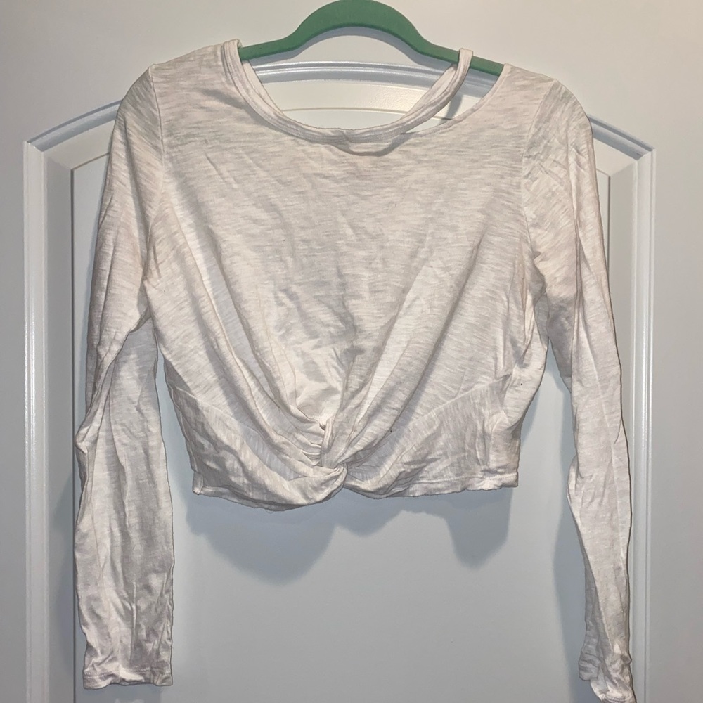White Express Longsleeve